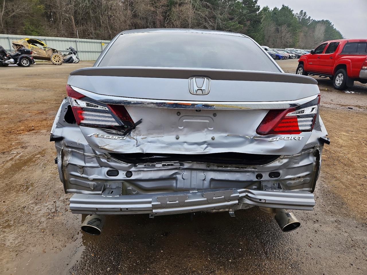 2017 HONDA ACCORD SPORT photo 6