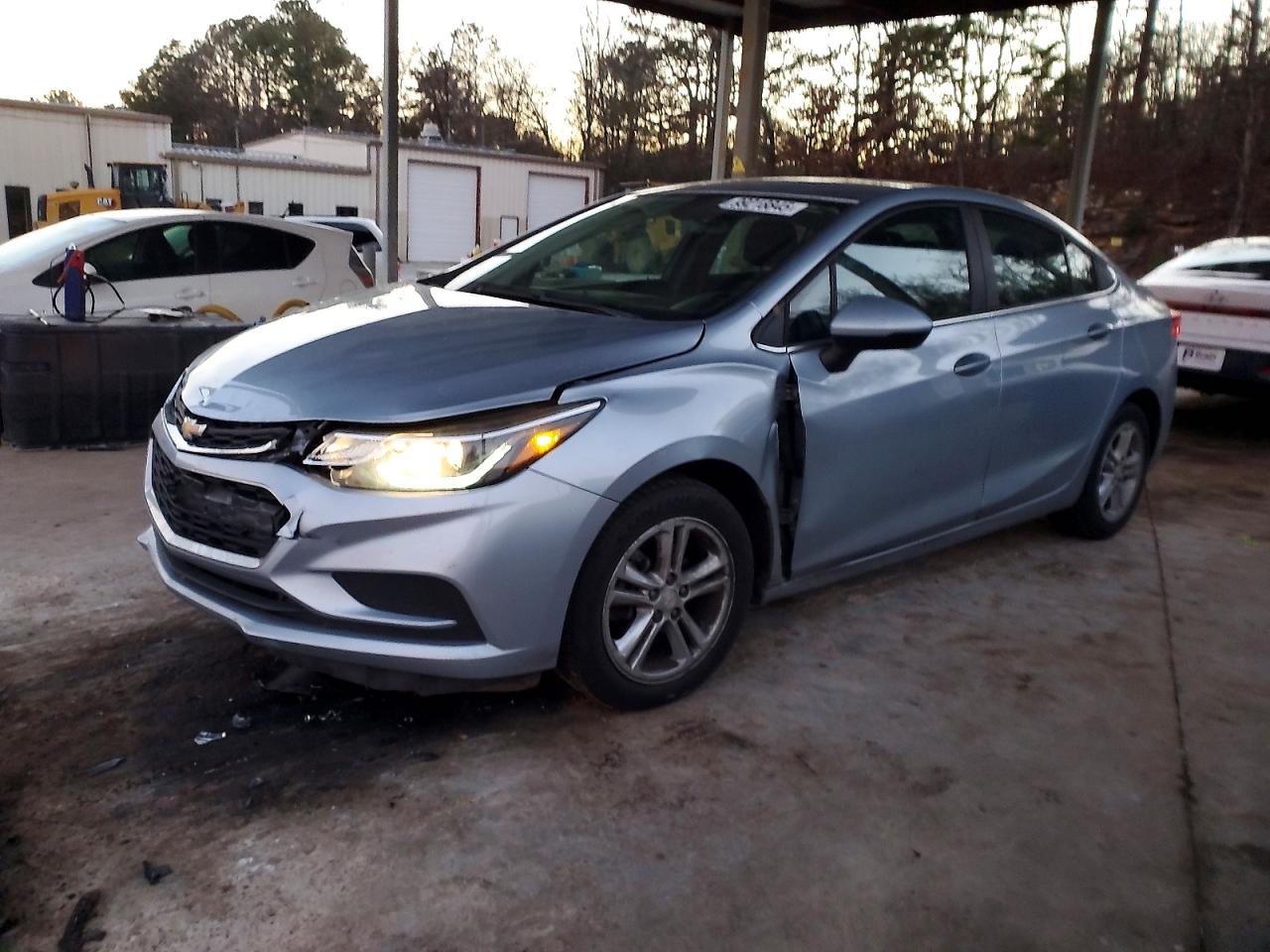 2017 CHEVROLET CRUZE