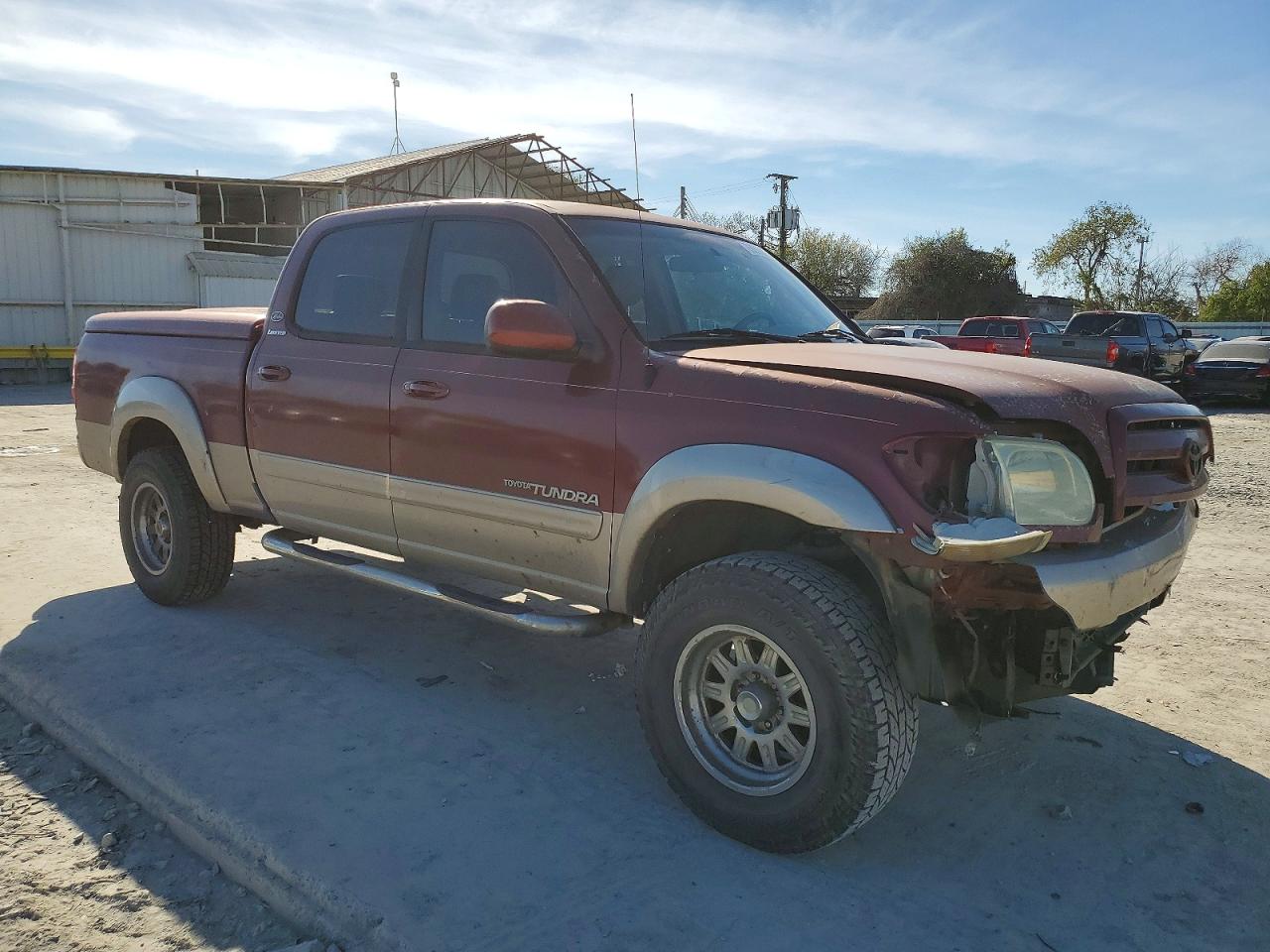 2006 TOYOTA TUNDRA DOUBLE CAB LIMITED photo 4