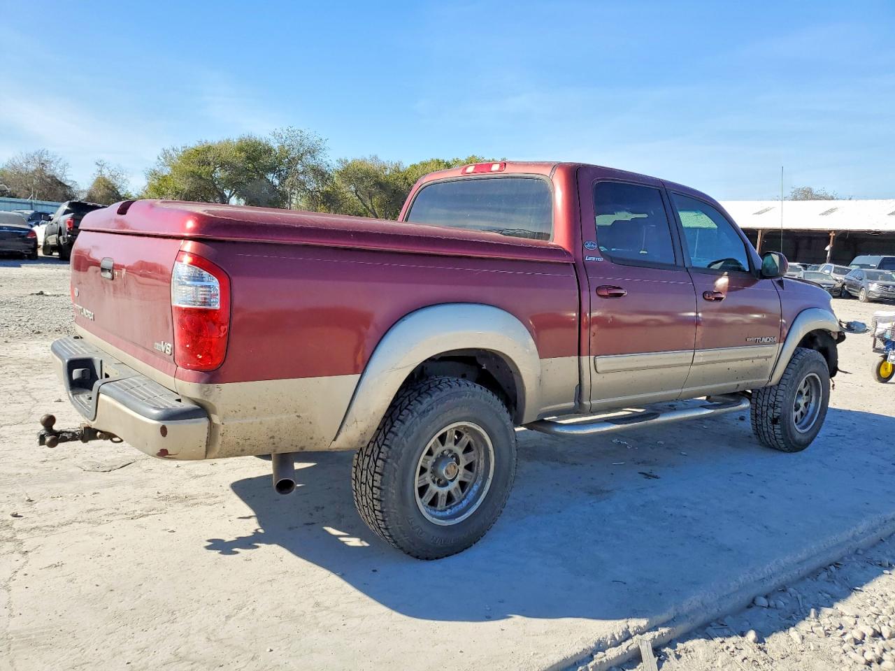 2006 TOYOTA TUNDRA DOUBLE CAB LIMITED photo 3