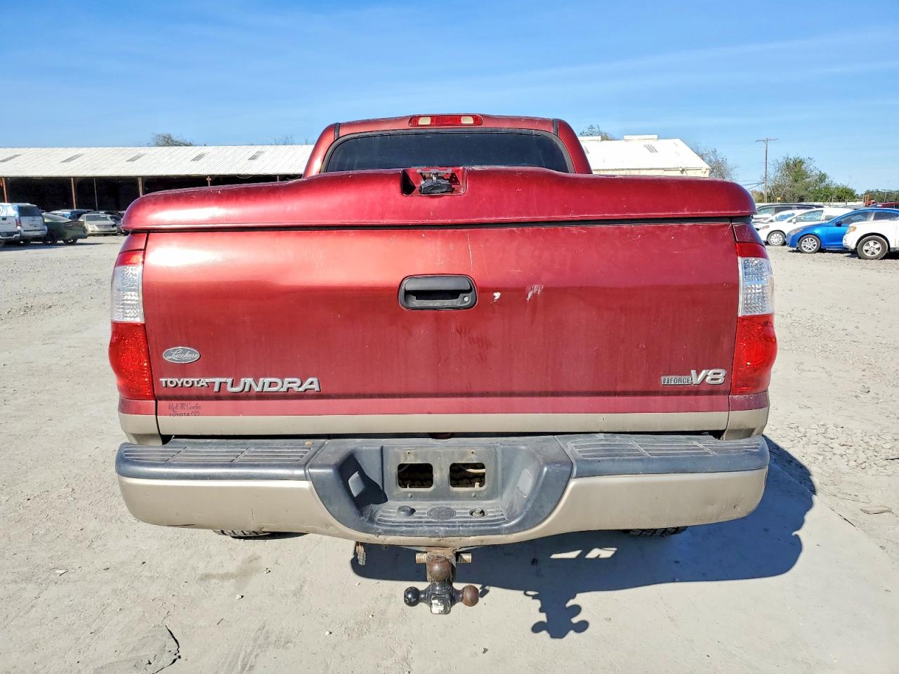 2006 TOYOTA TUNDRA DOUBLE CAB LIMITED photo 6