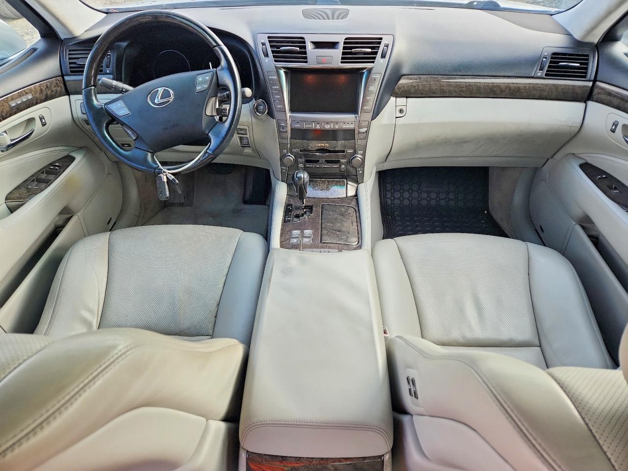 2008 LEXUS LS 460L photo 8