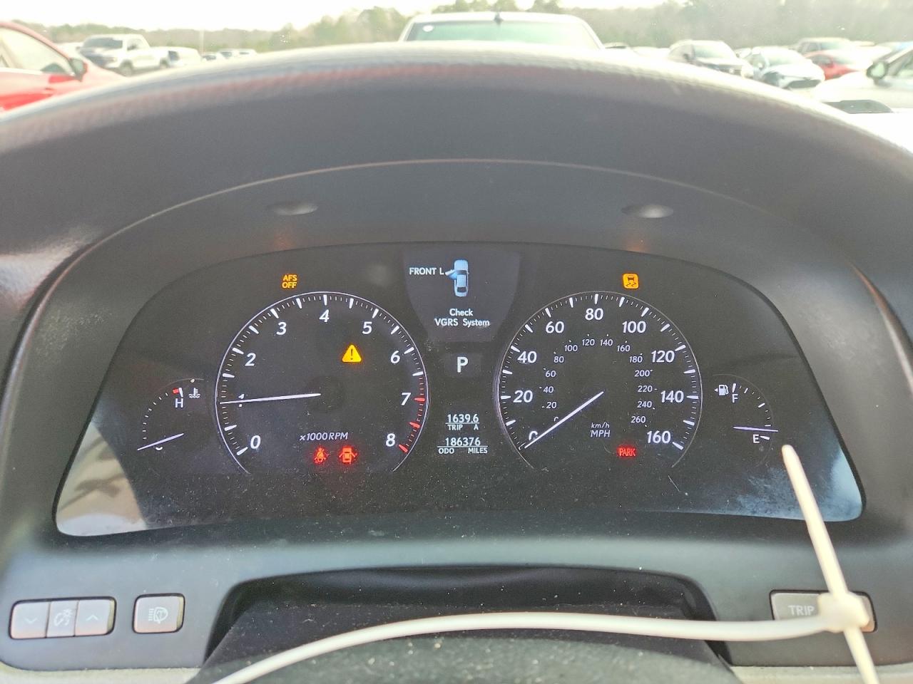 2008 LEXUS LS 460L photo 9