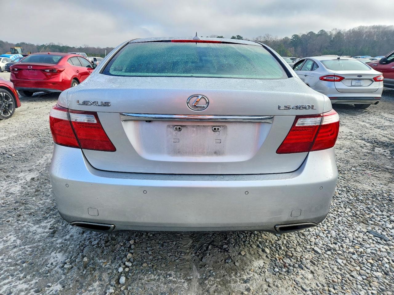 2008 LEXUS LS 460L photo 6