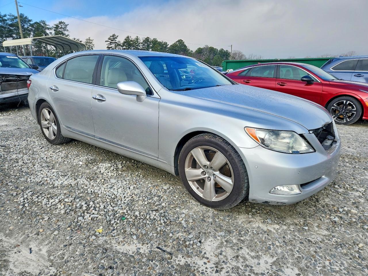 2008 LEXUS LS 460L photo 4