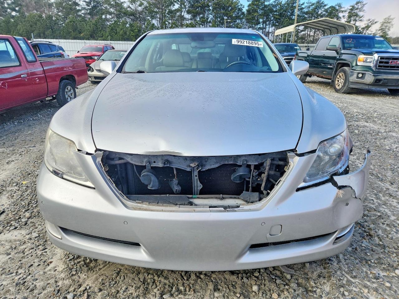 2008 LEXUS LS 460L photo 5
