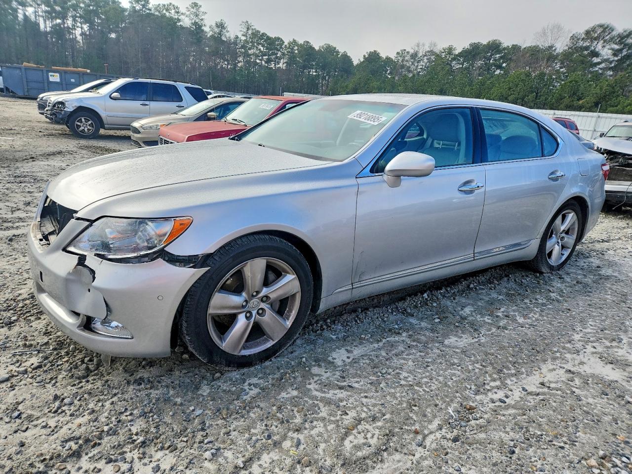 2008 LEXUS LS