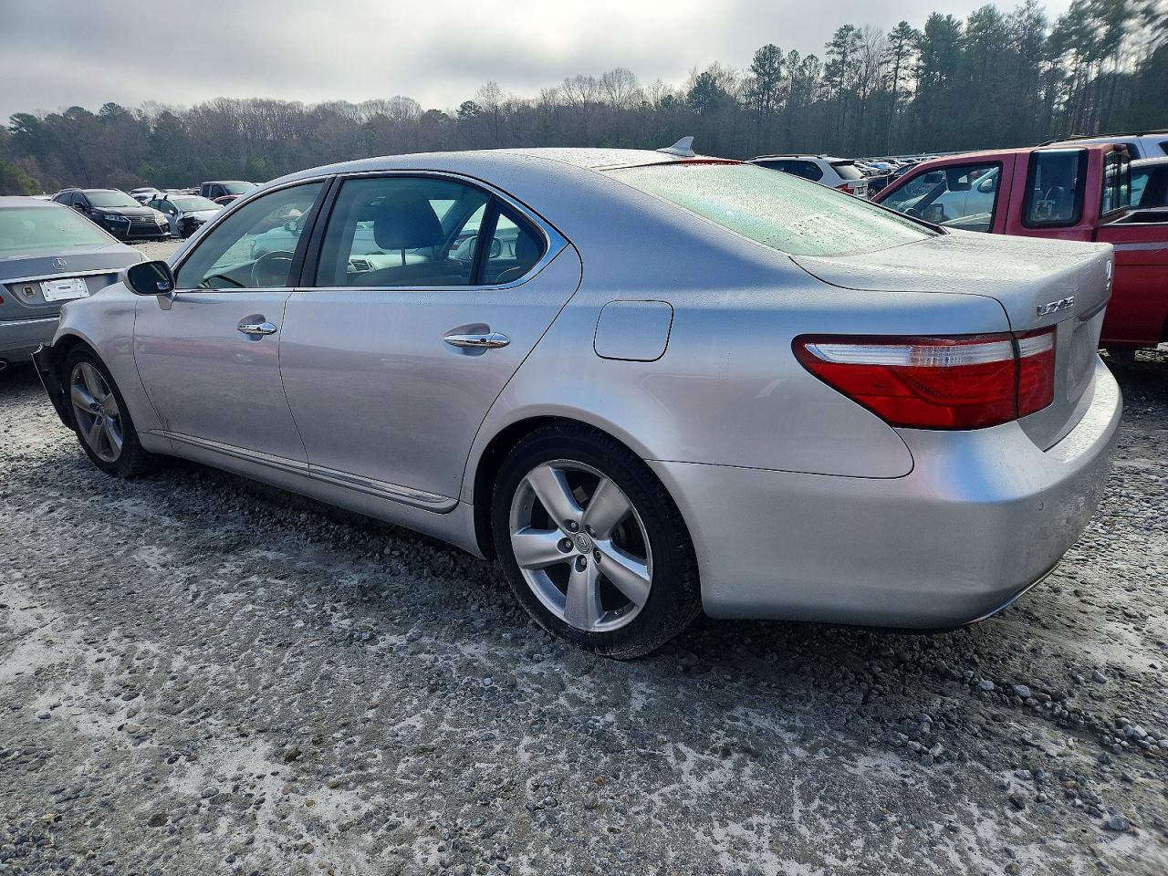 2008 LEXUS LS 460L photo 2