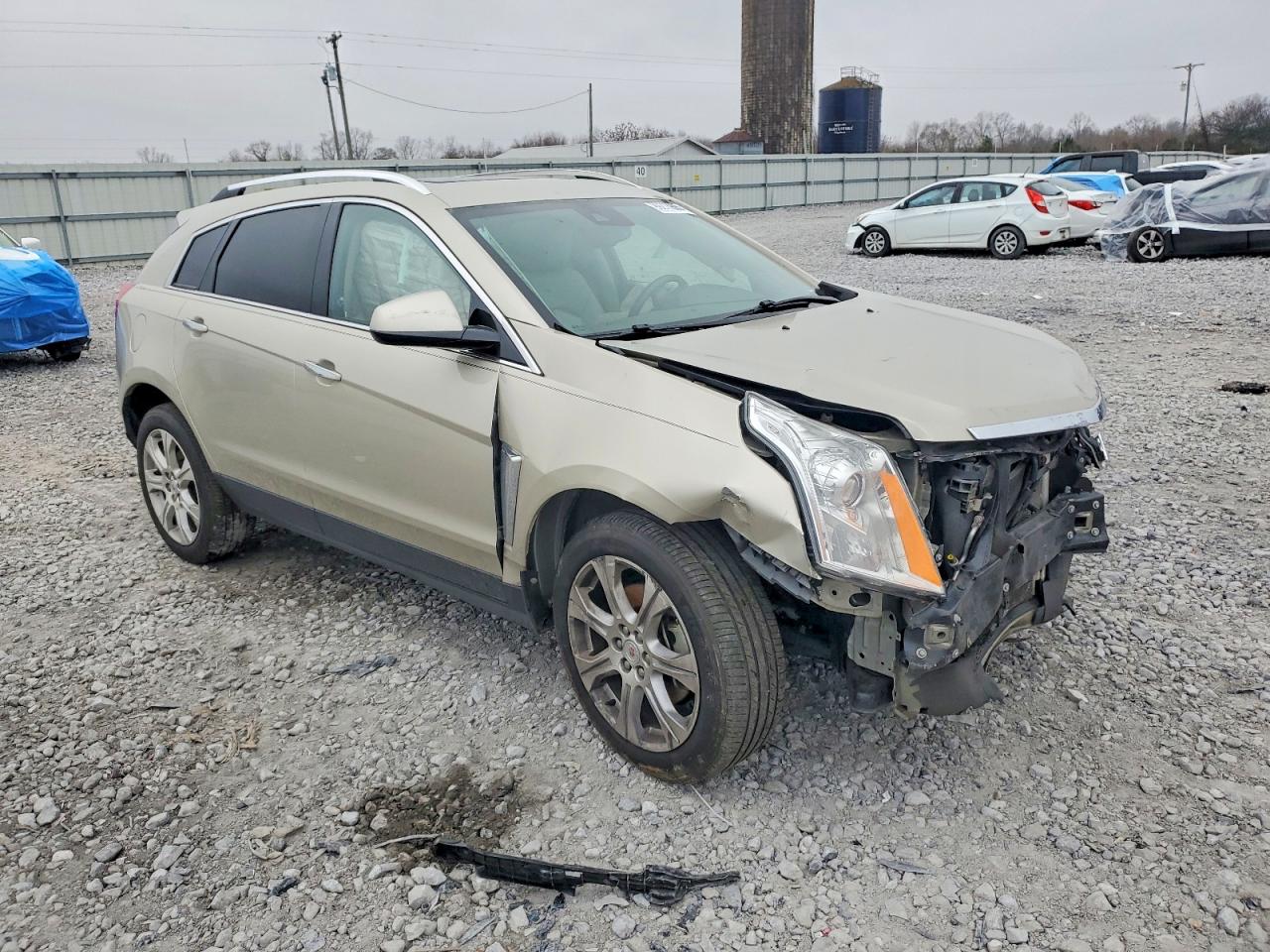 2016 CADILLAC SRX PREMIUM COLLECTION photo 4