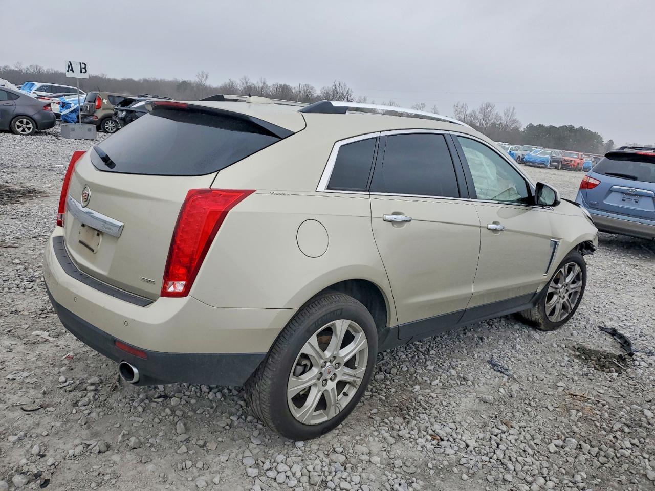 2016 CADILLAC SRX PREMIUM COLLECTION photo 3