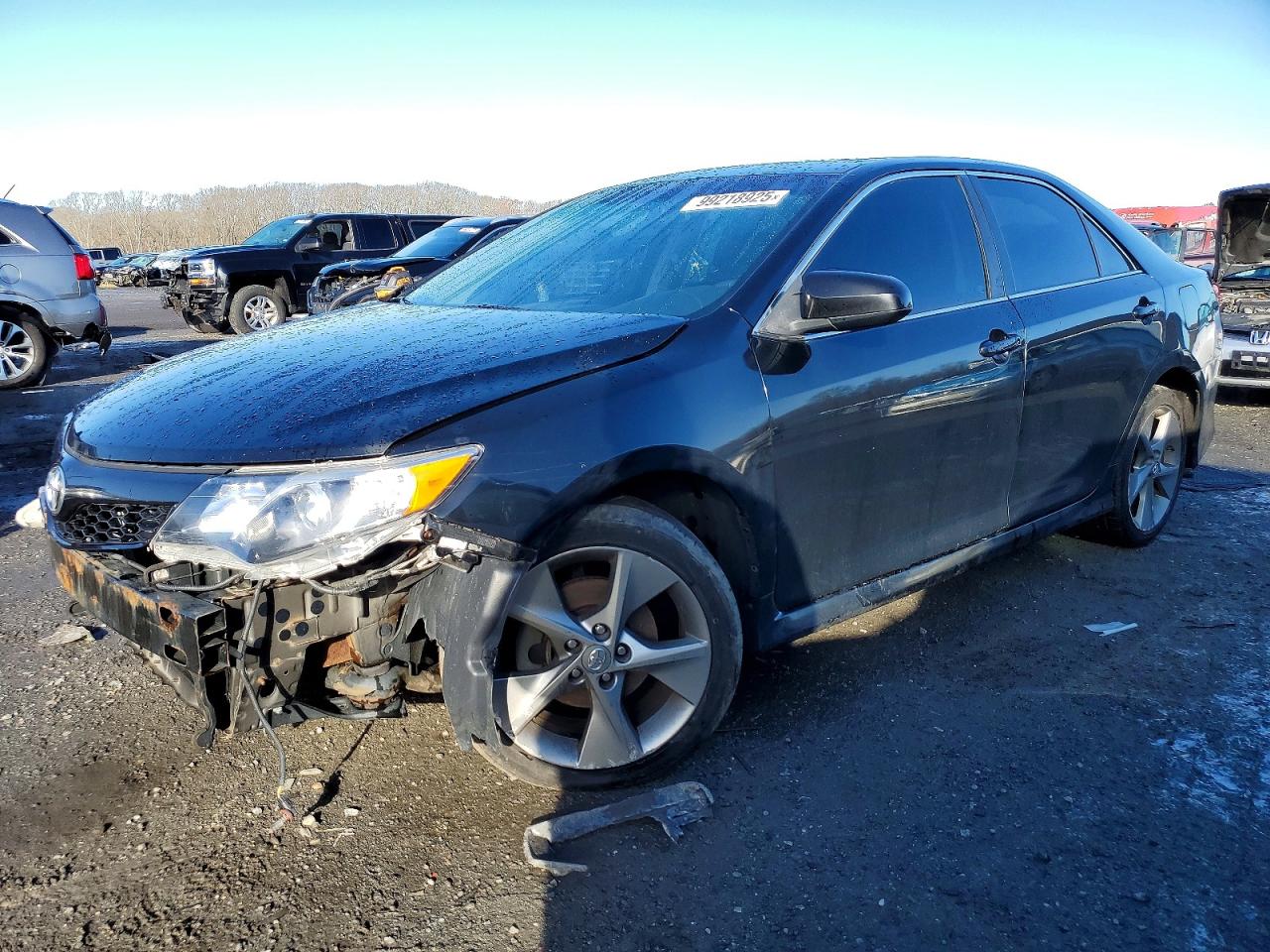 2012 TOYOTA CAMRY