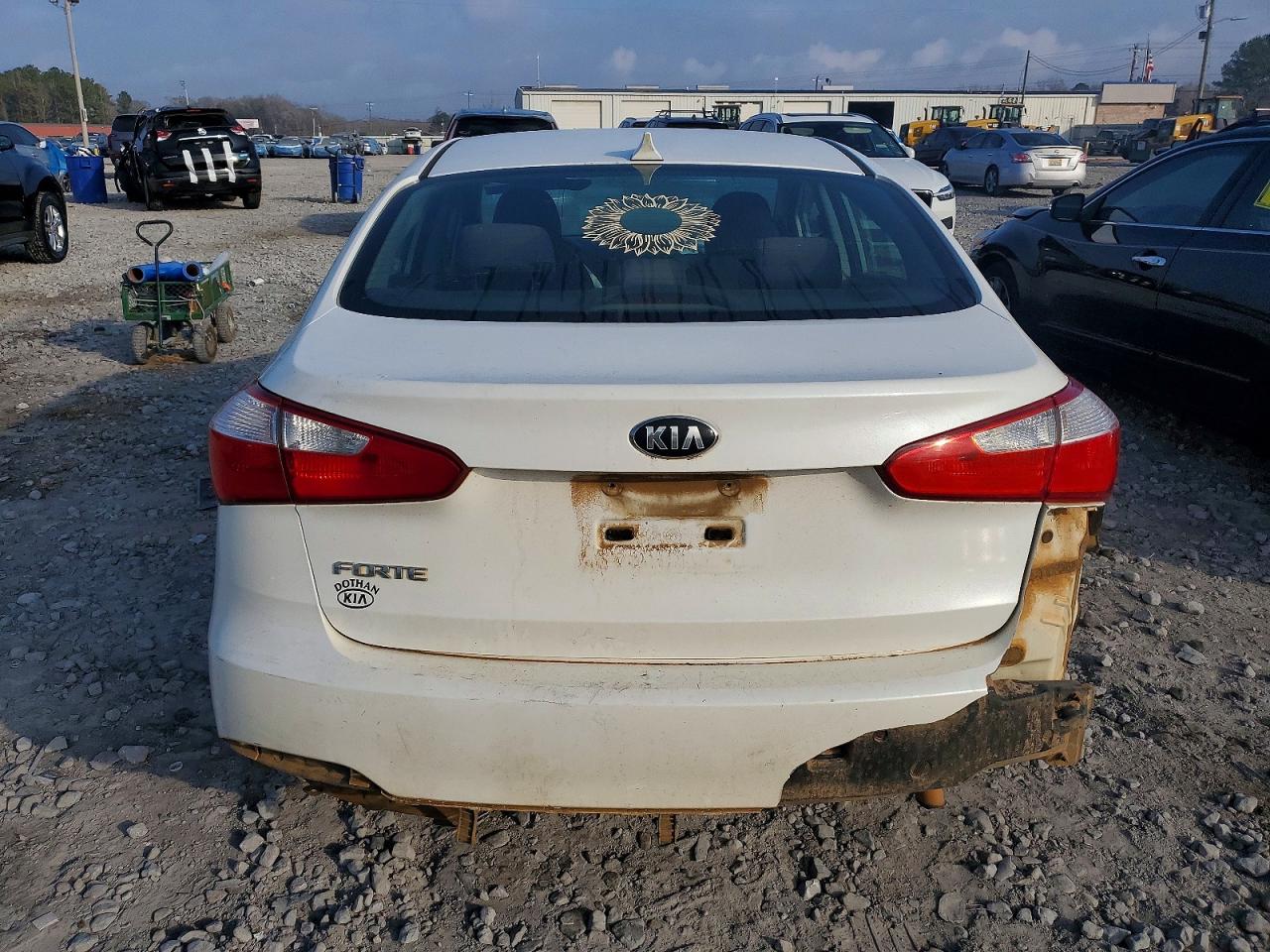 2015 KIA FORTE LX photo 6