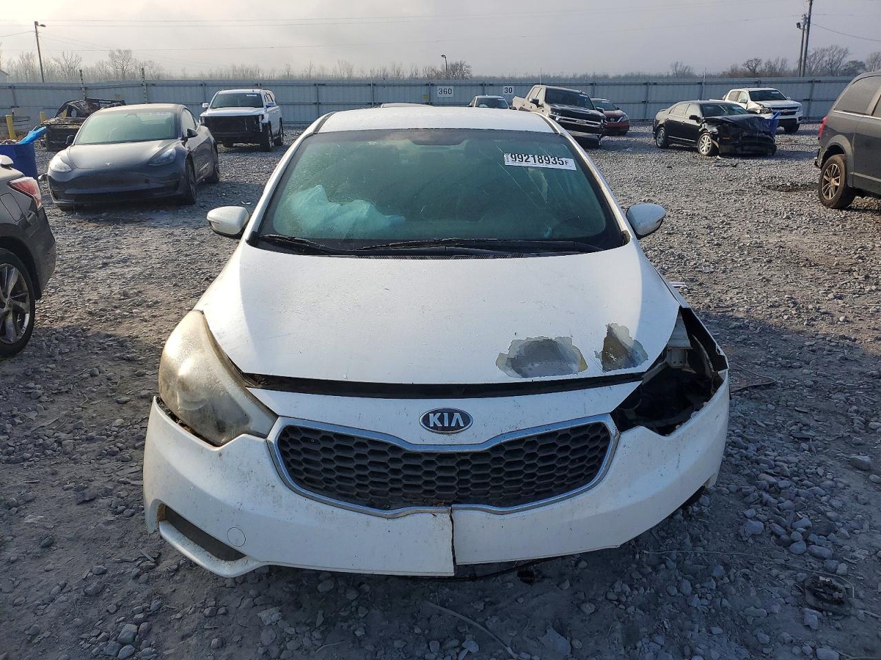 2015 KIA FORTE LX photo 5