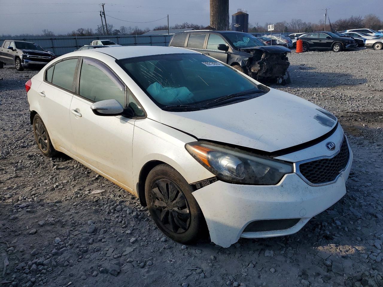 2015 KIA FORTE LX photo 4