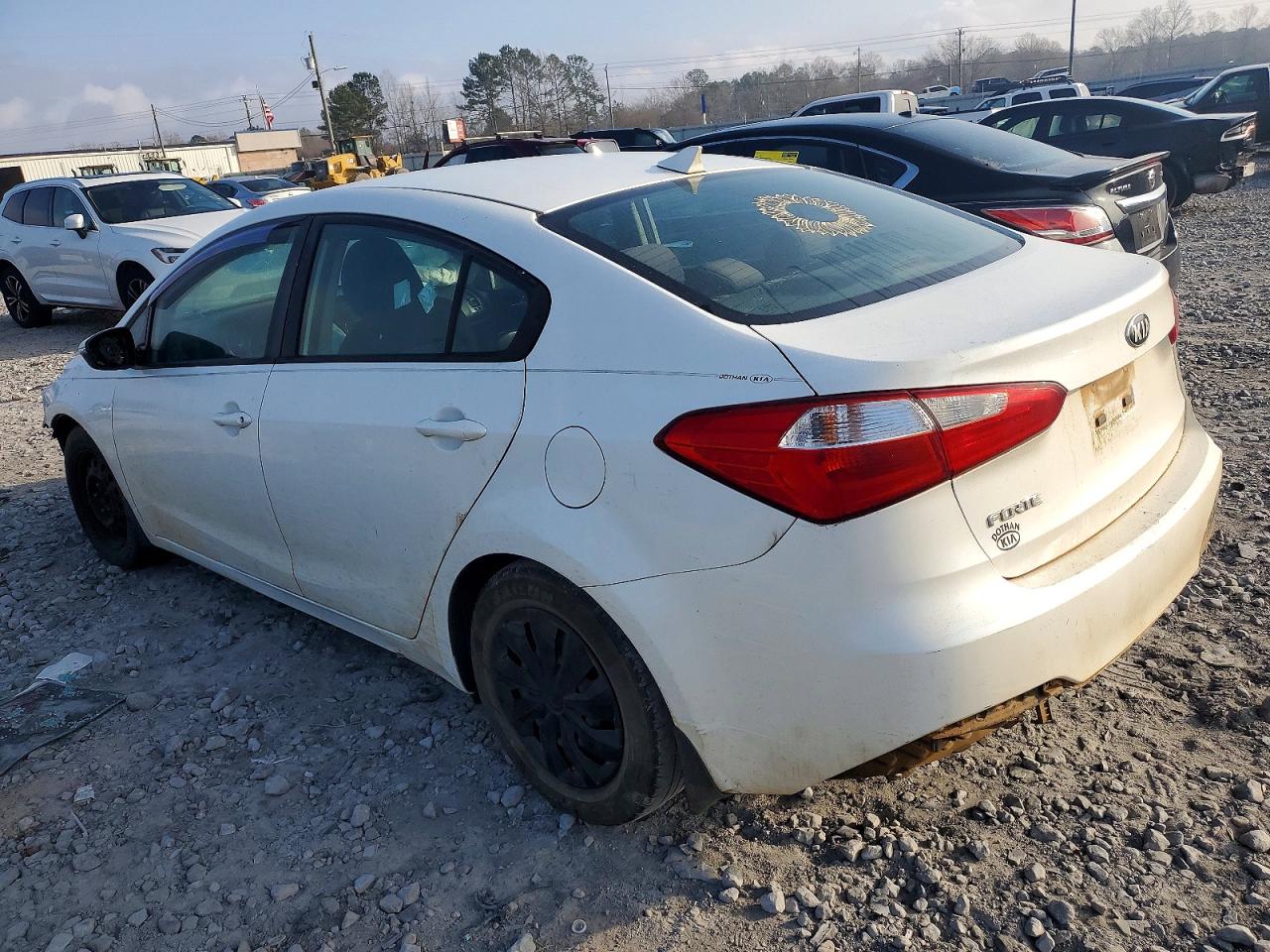 2015 KIA FORTE LX photo 2