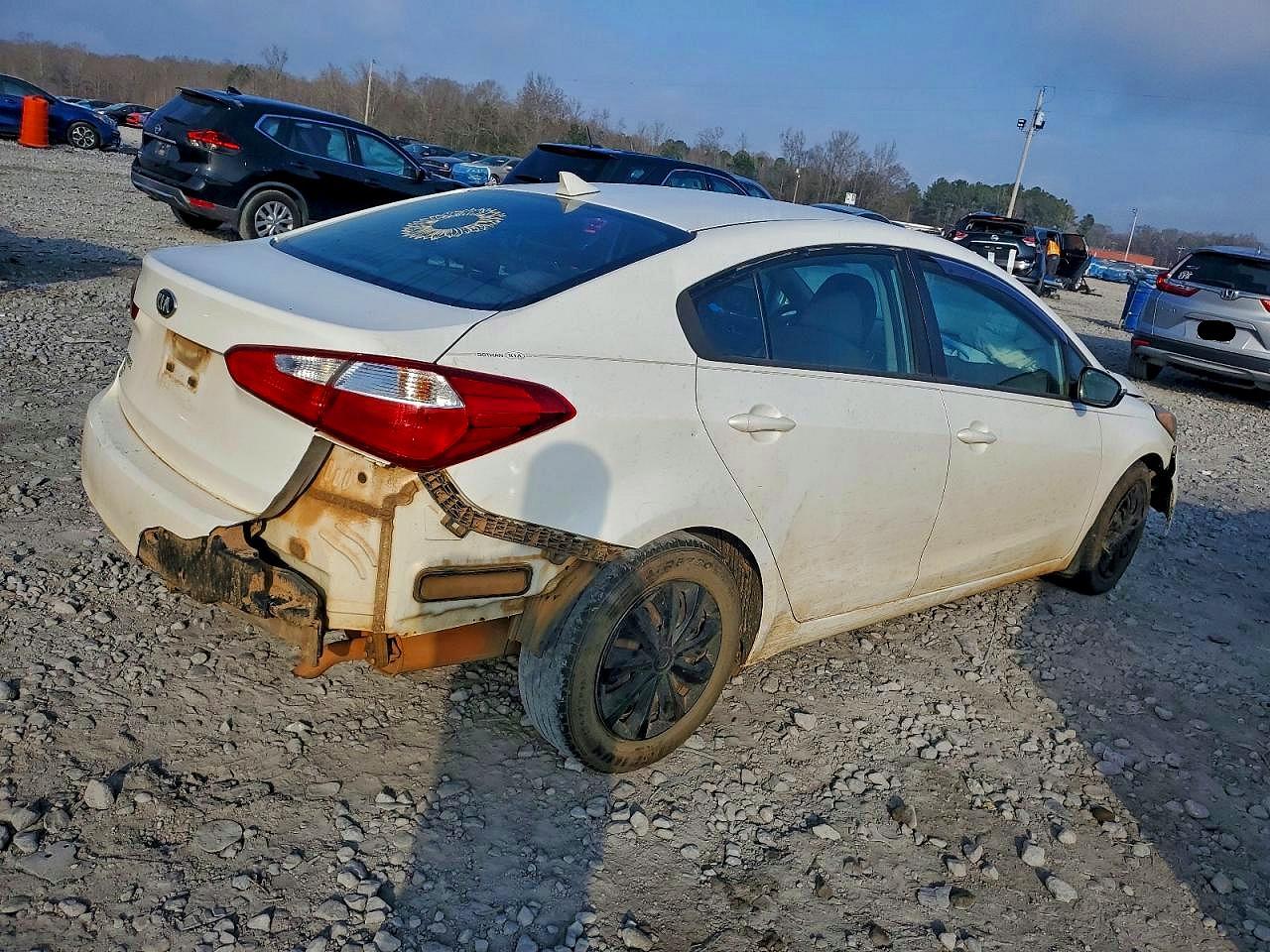 2015 KIA FORTE LX photo 3