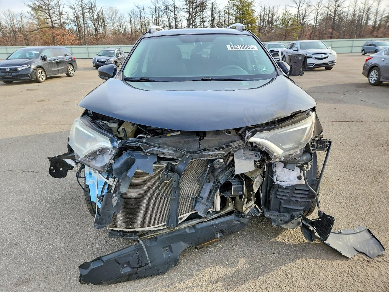 2016 TOYOTA RAV4 LE photo 5