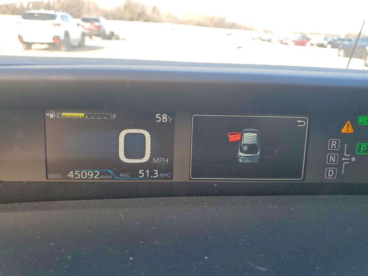 2018 TOYOTA PRIUS photo 9