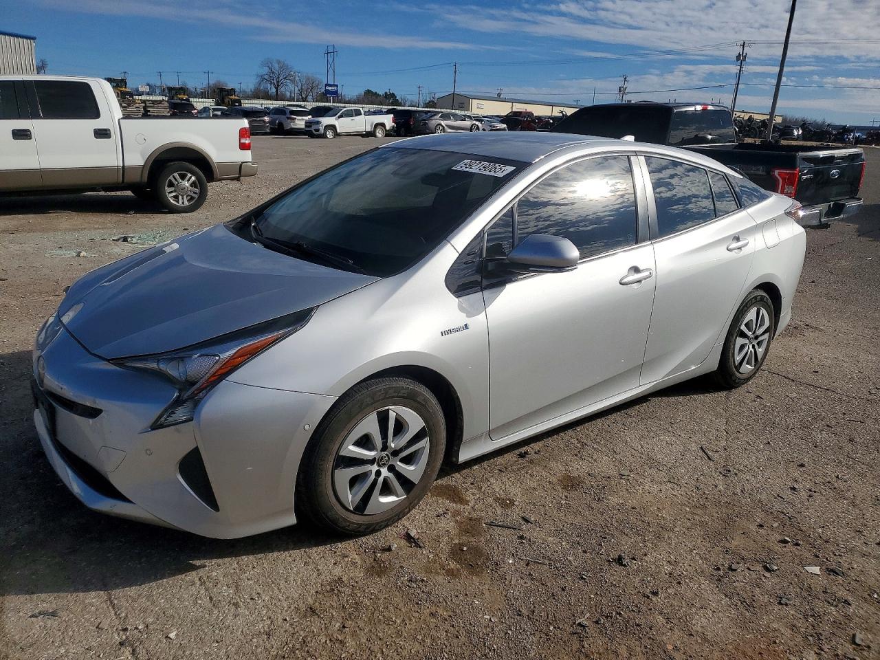 2018 TOYOTA PRIUS