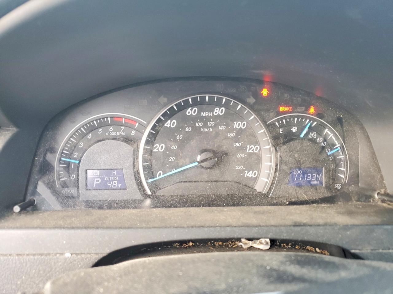2014 TOYOTA CAMRY L photo 9