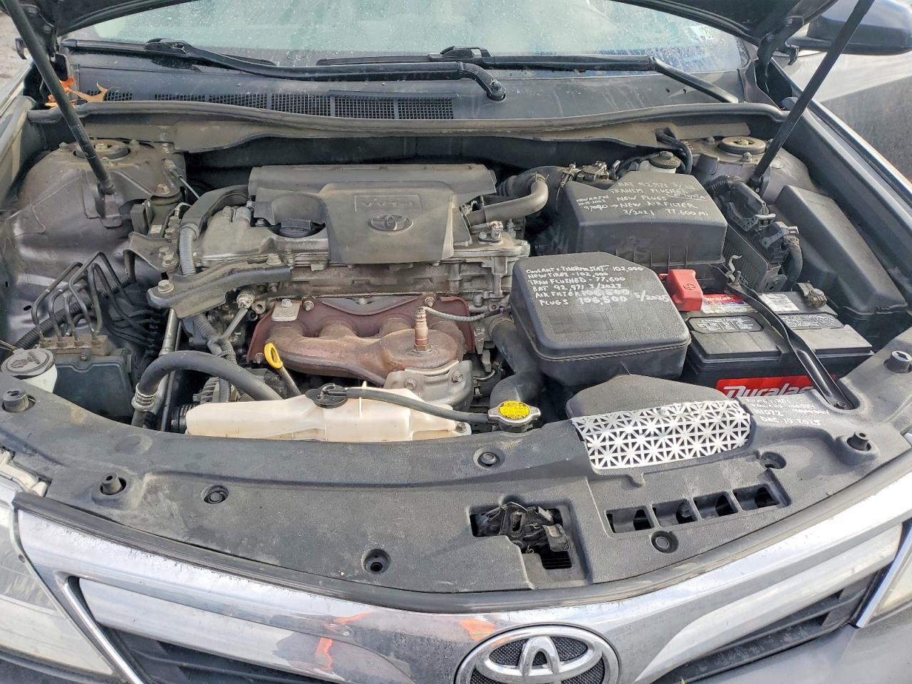 2014 TOYOTA CAMRY L photo 11