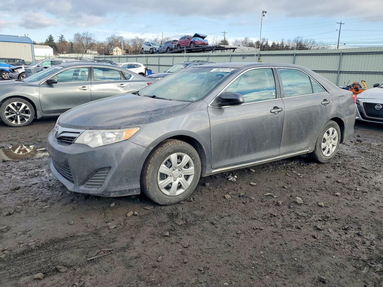 2014 TOYOTA CAMRY