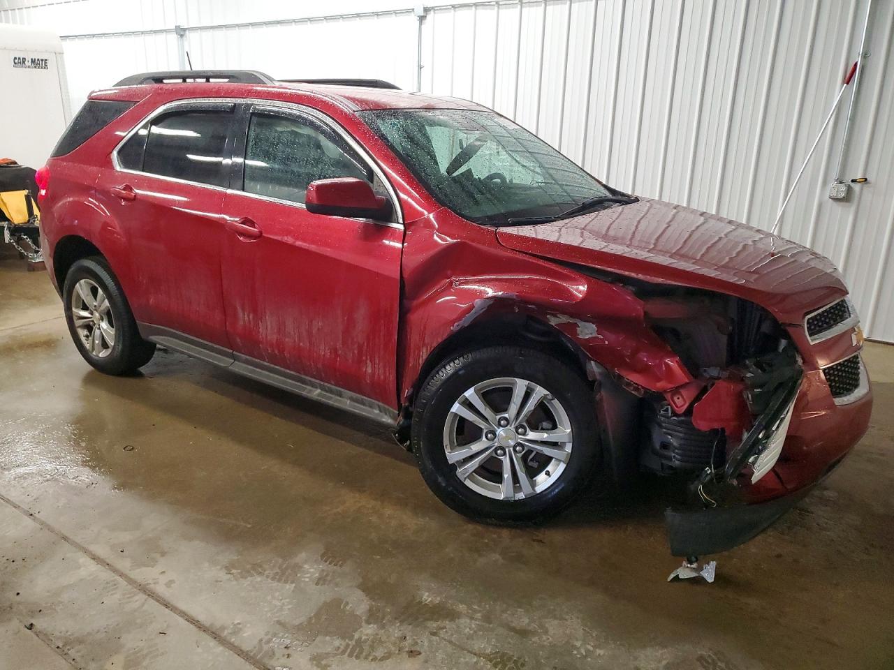 2013 CHEVROLET EQUINOX LT photo 4