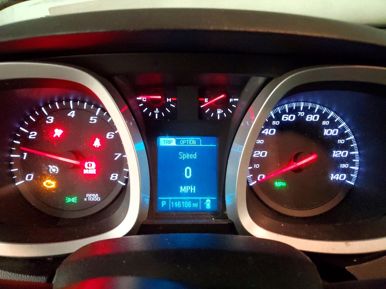 2013 CHEVROLET EQUINOX LT photo 9