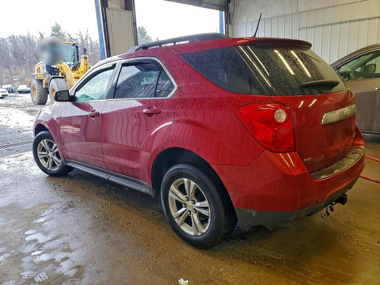 2013 CHEVROLET EQUINOX LT photo 2
