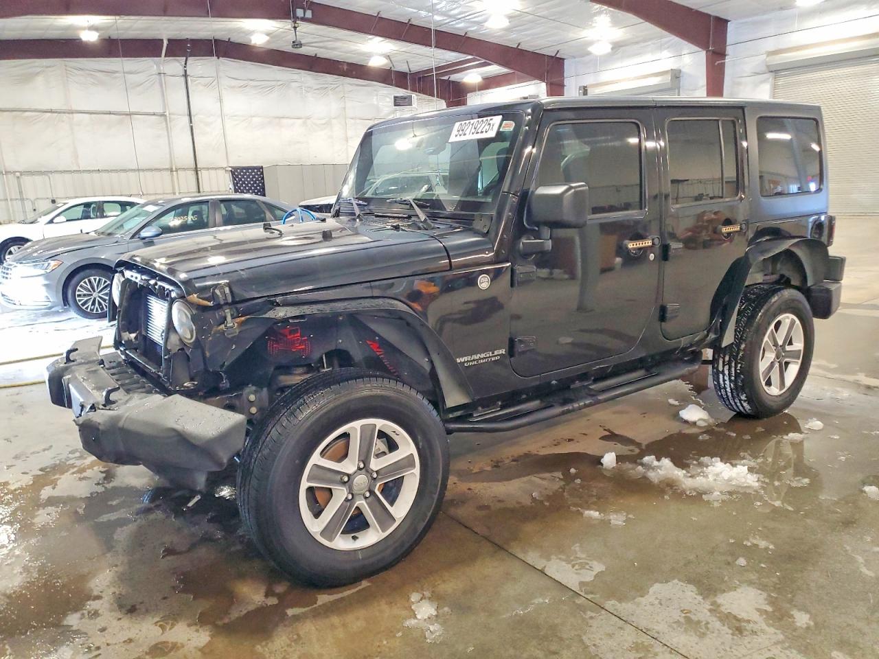 2015 JEEP WRANGLER UNLIMITED