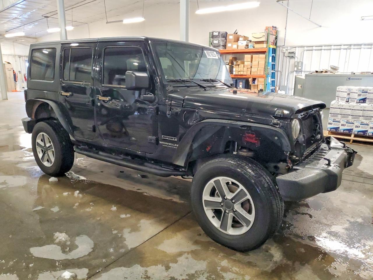 2015 JEEP WRANGLER UNLIMITED SPORT photo 4