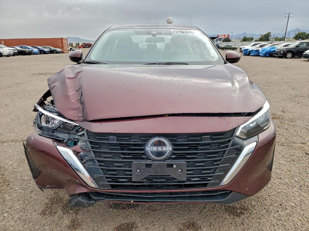 2025 NISSAN SENTRA SV photo 5