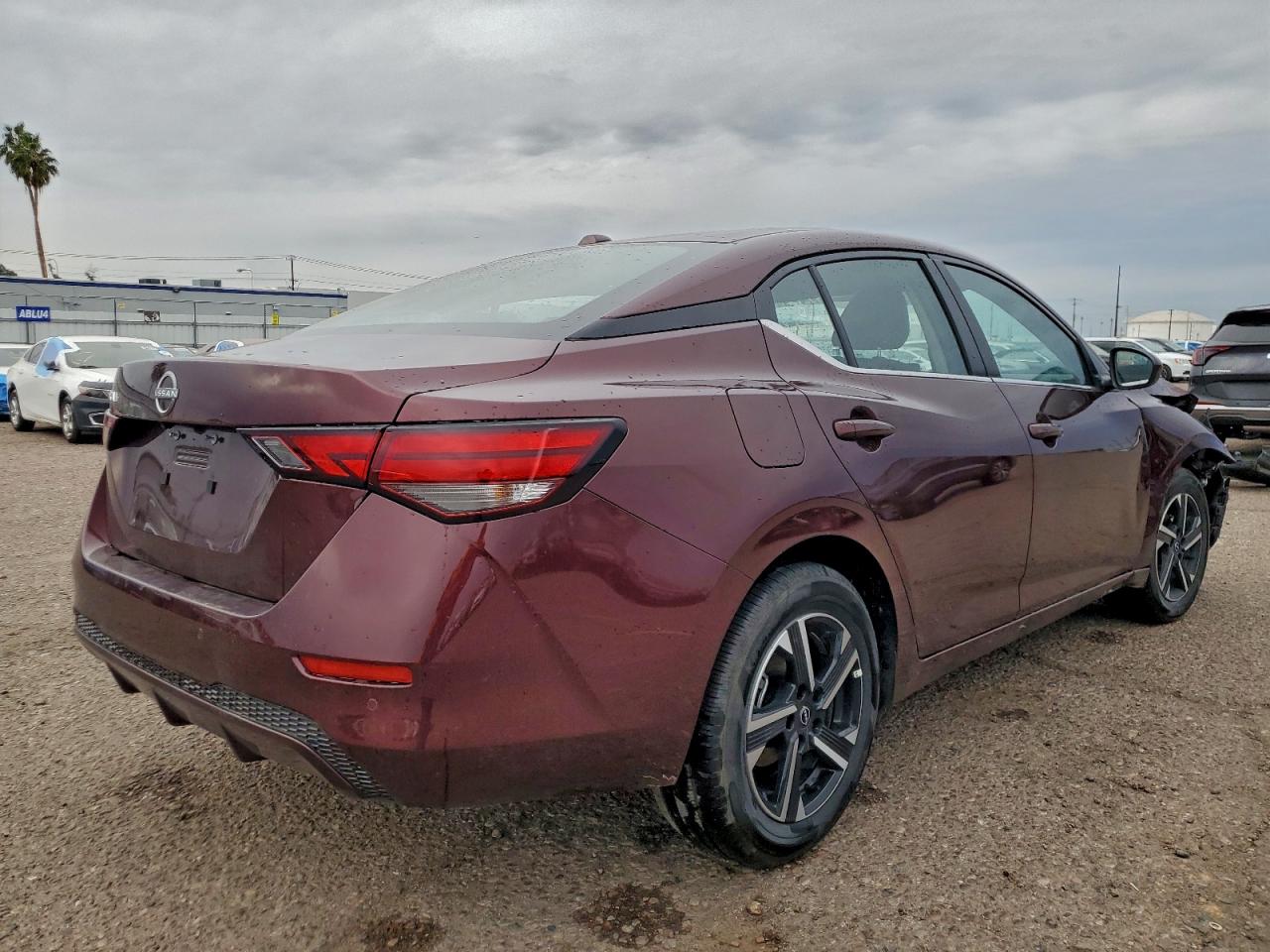 2025 NISSAN SENTRA SV photo 3