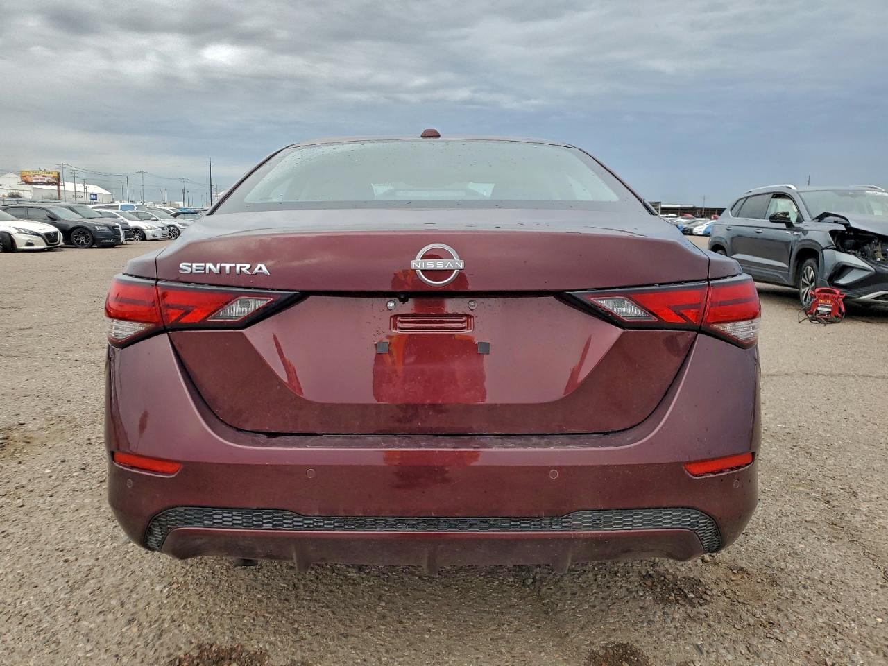 2025 NISSAN SENTRA SV photo 6