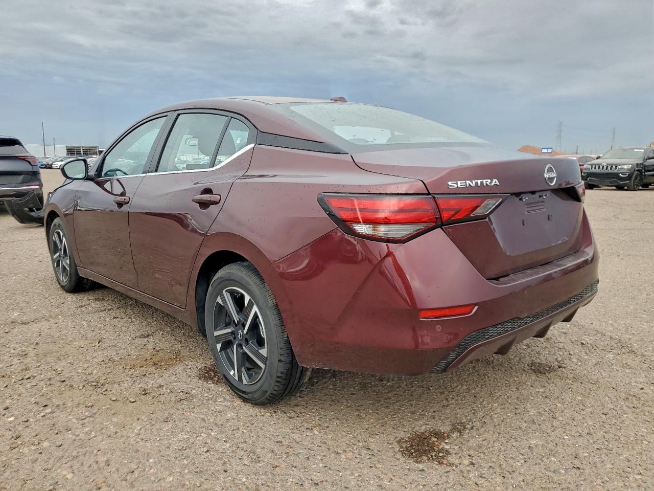 2025 NISSAN SENTRA SV photo 2