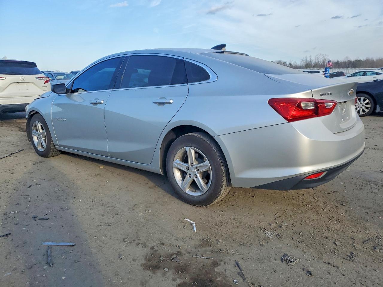 2021 CHEVROLET MALIBU LS photo 3