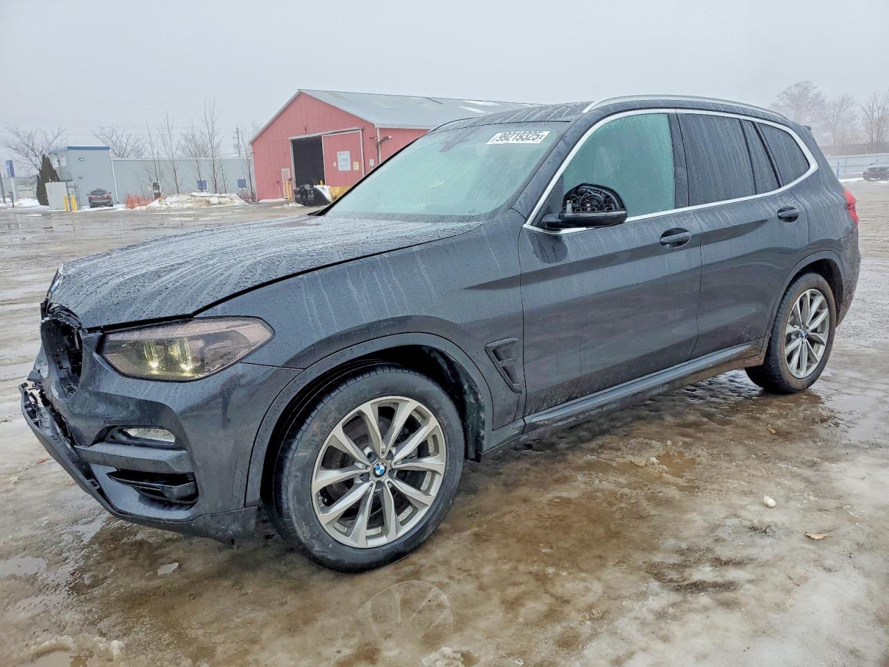 2018 BMW X3