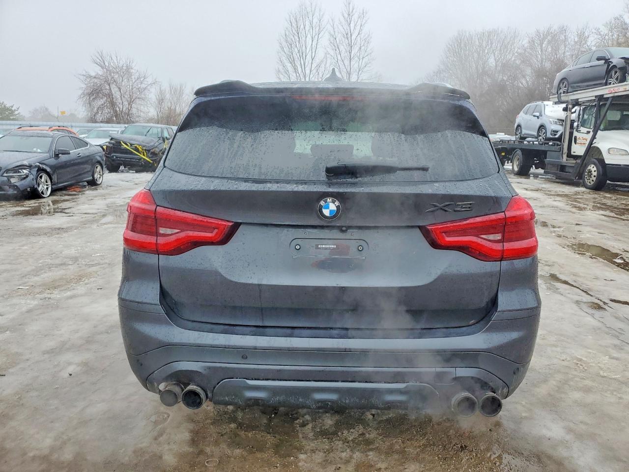 2018 BMW X3 XDRIVE30I photo 6