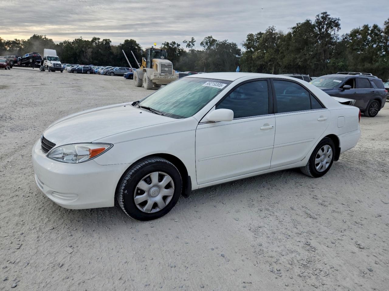 2004 TOYOTA CAMRY