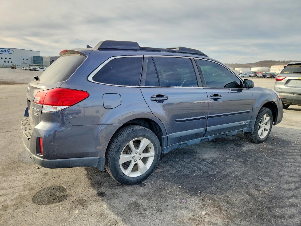 2014 SUBARU OUTBACK 2.5I LIMITED photo 3