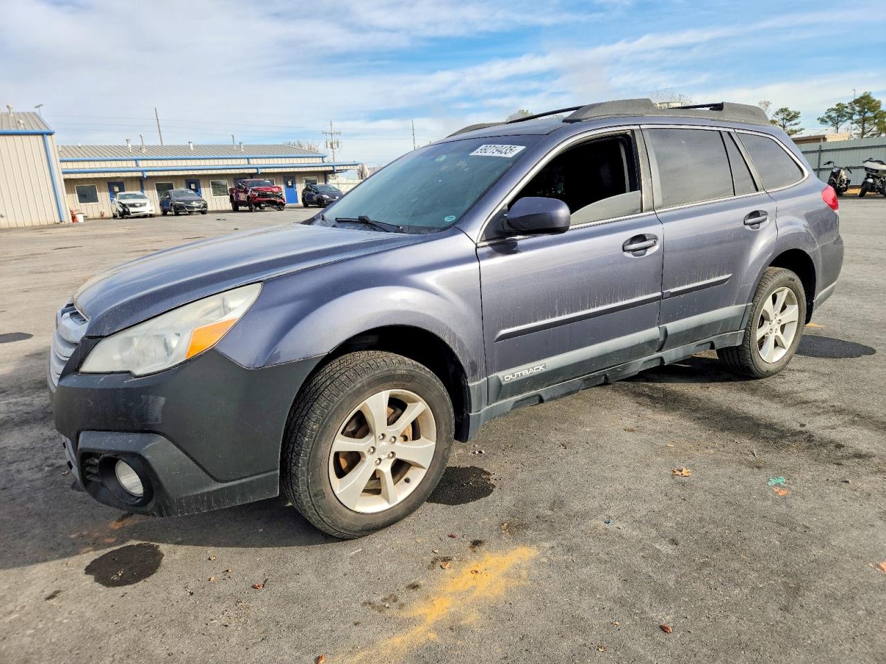 2014 SUBARU OUTBACK