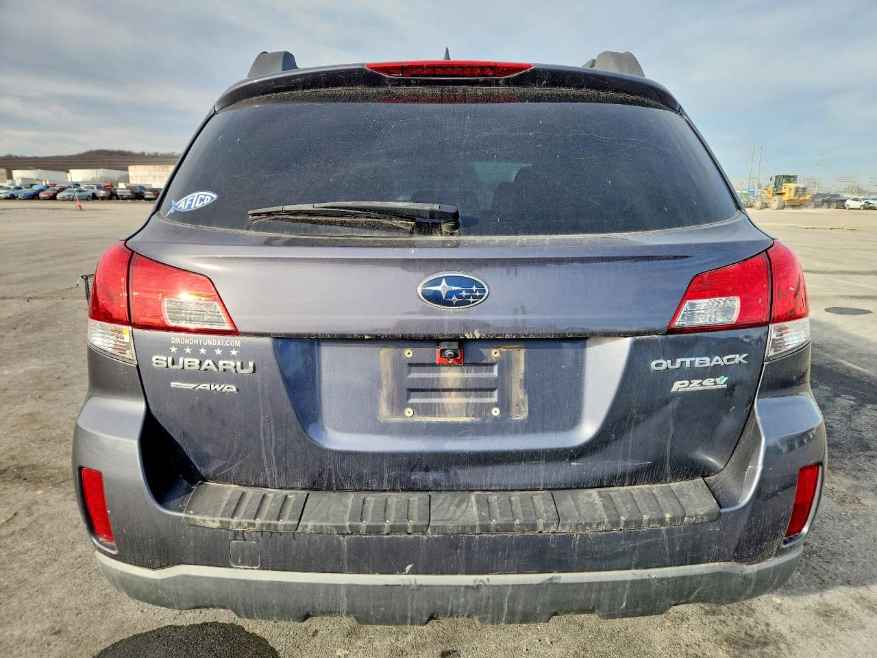 2014 SUBARU OUTBACK 2.5I LIMITED photo 6
