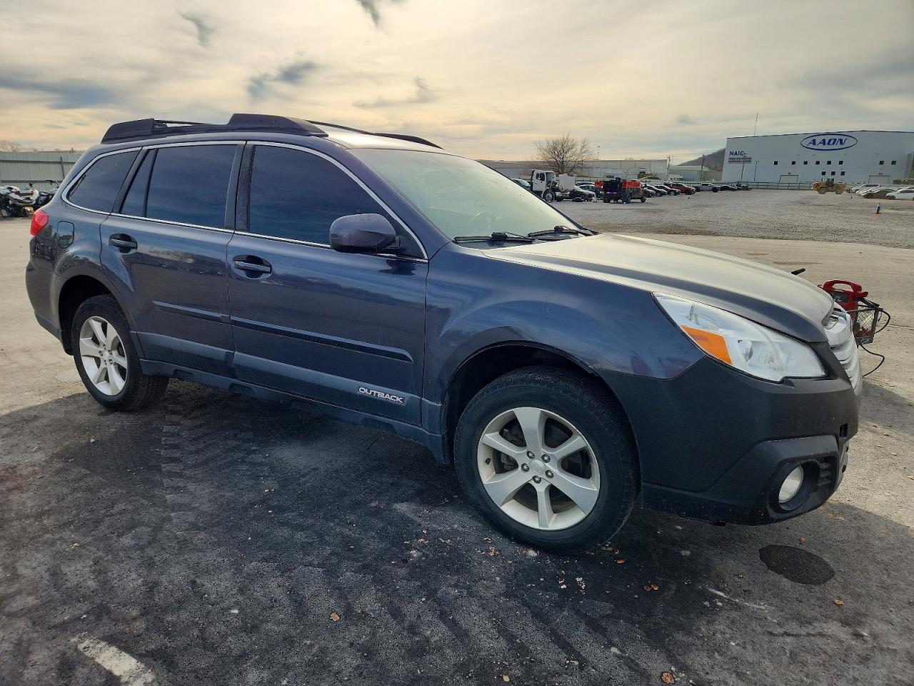 2014 SUBARU OUTBACK 2.5I LIMITED photo 4