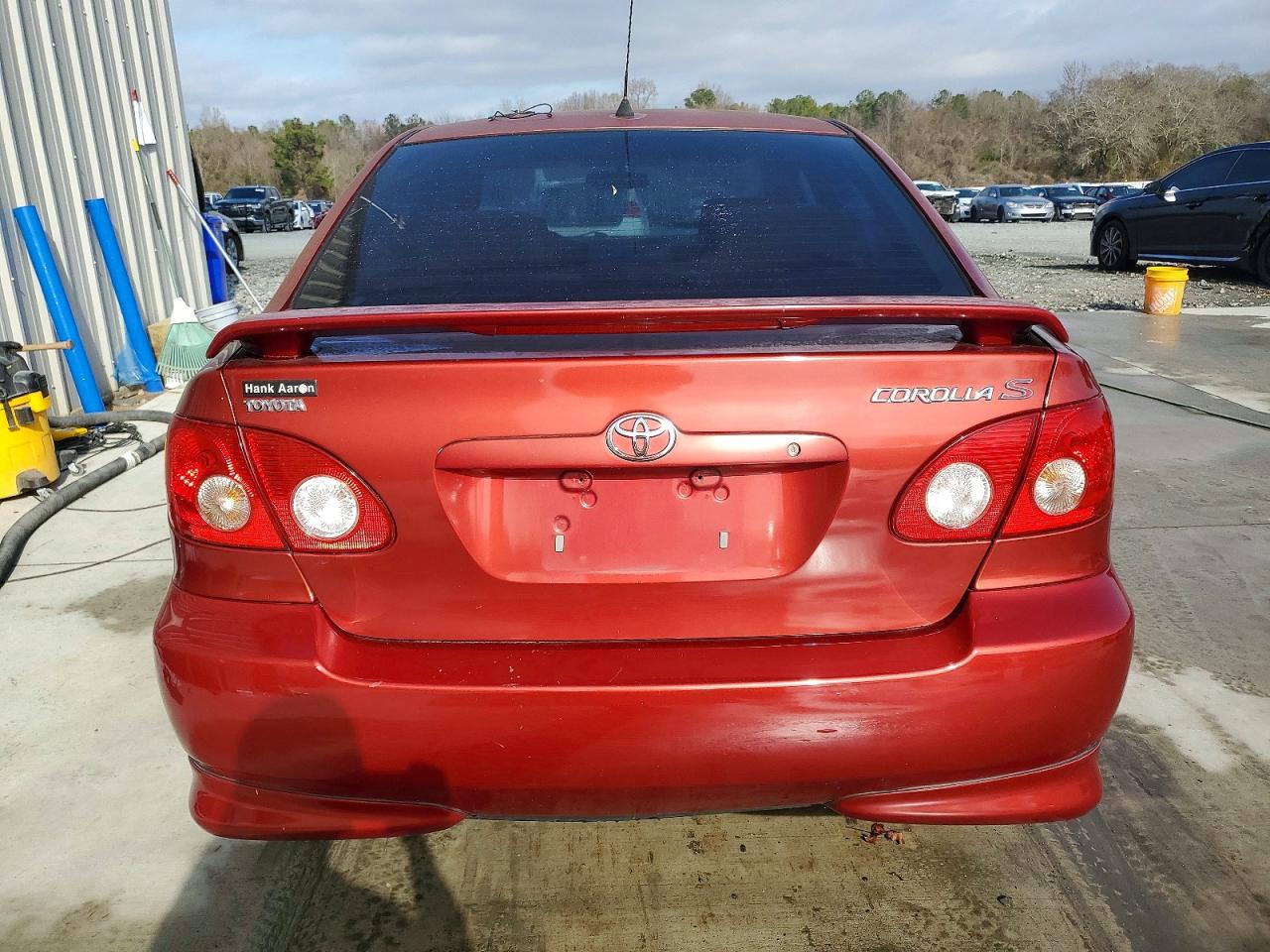 2005 TOYOTA COROLLA CE photo 6