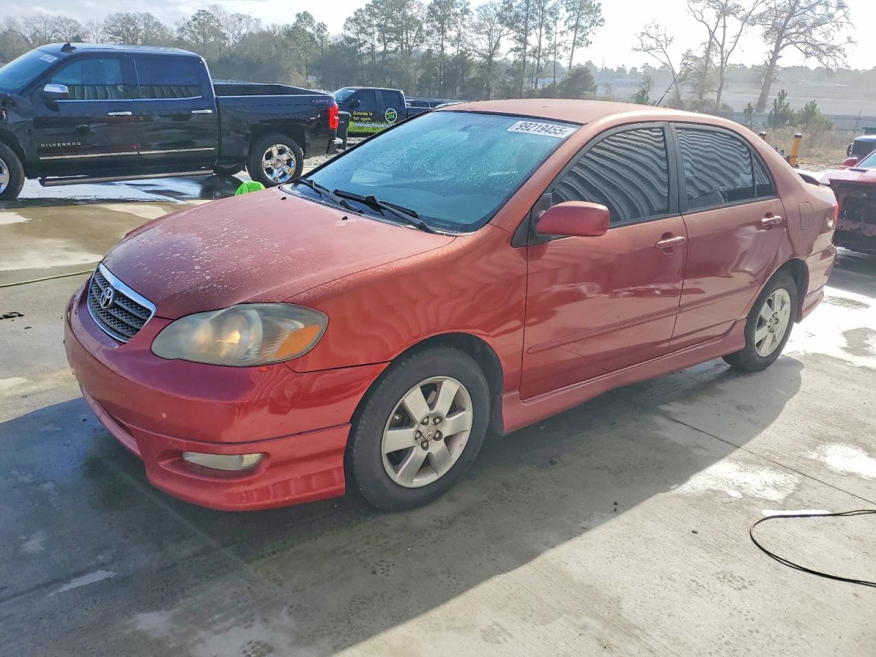 2005 TOYOTA COROLLA