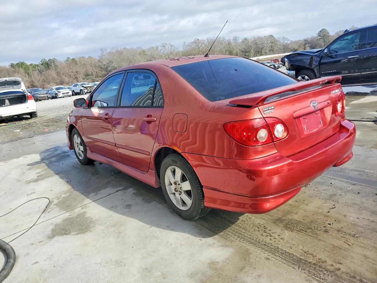 2005 TOYOTA COROLLA CE photo 2