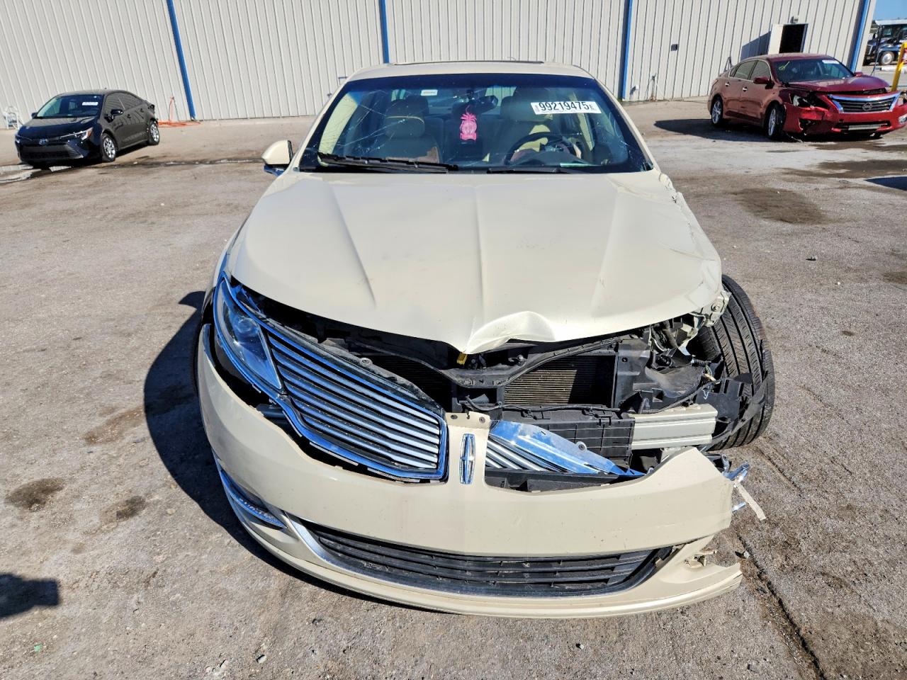 2014 LINCOLN MKZ photo 5