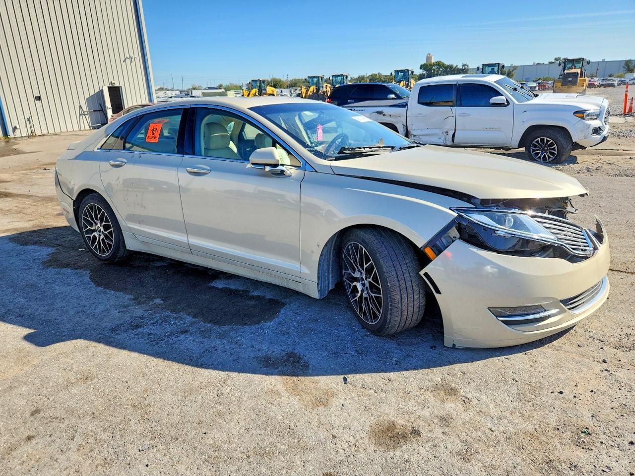2014 LINCOLN MKZ photo 4