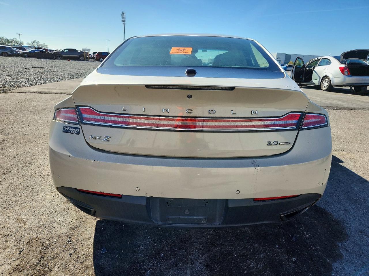 2014 LINCOLN MKZ photo 6