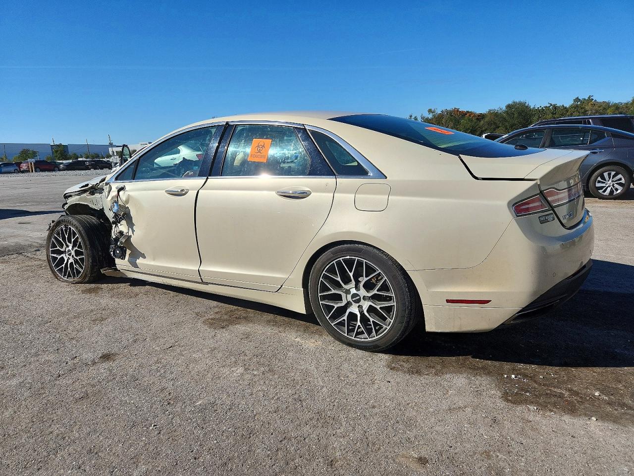 2014 LINCOLN MKZ photo 2